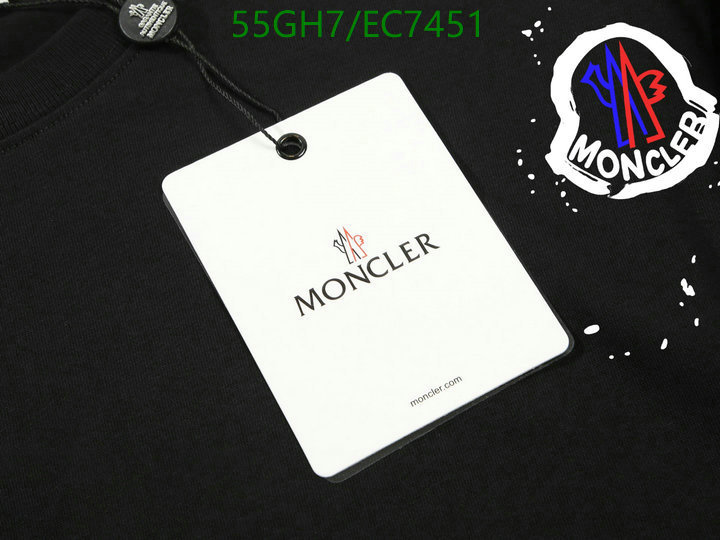 Moncler-Clothing Code: EC7451 $: 55USD
