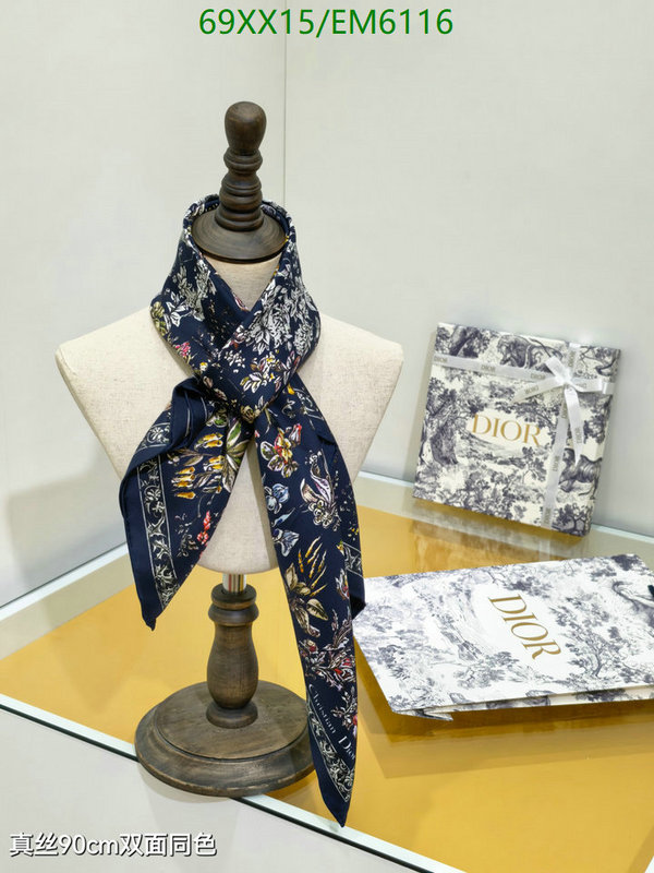 Dior-Scarf Code: EM6116 $: 69USD