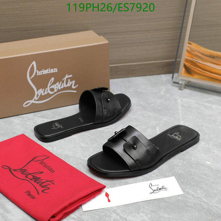 Christian Louboutin-Women Shoes Code: ES7920 $: 119USD