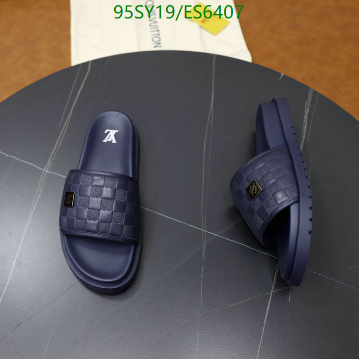 LV-Men shoes Code: ES6407 $: 95USD