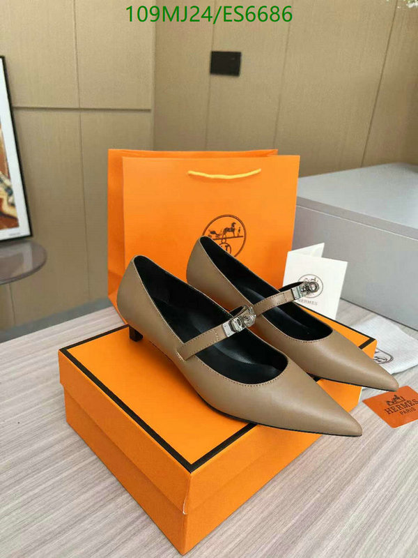 Hermes-Women Shoes Code: ES6686 $: 109USD