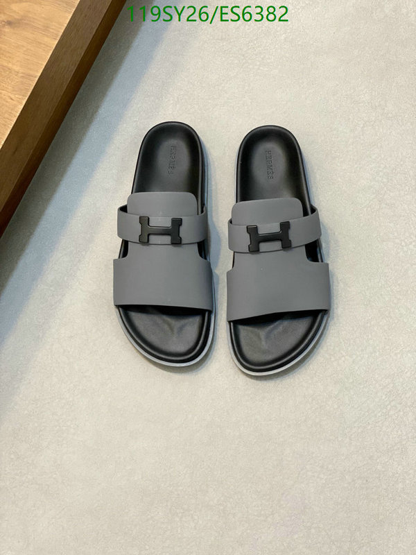 Hermes-Men shoes Code: ES6382 $: 119USD