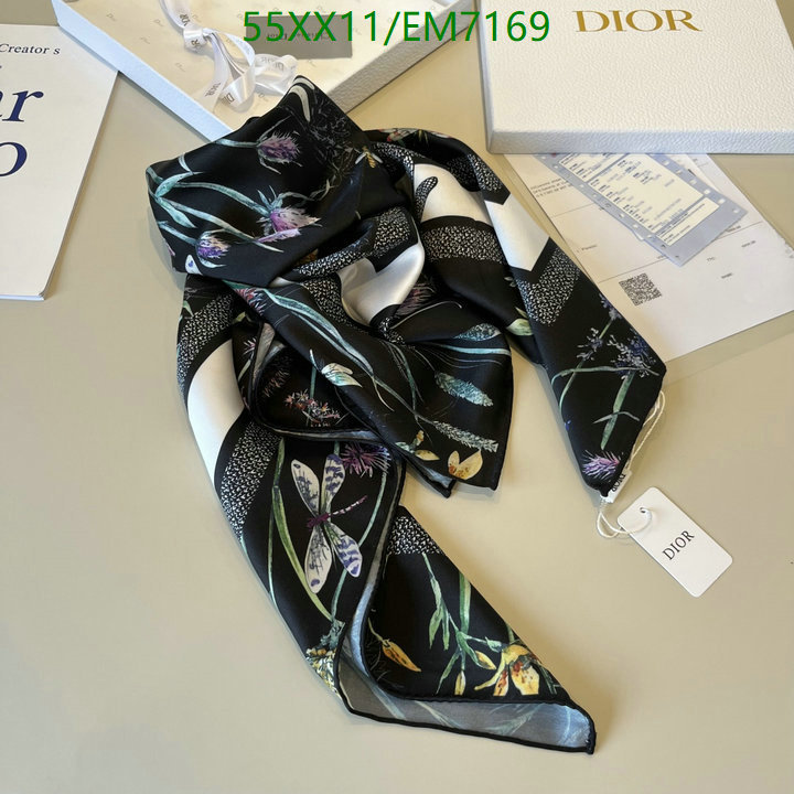 Dior-Scarf Code: EM7169 $: 55USD