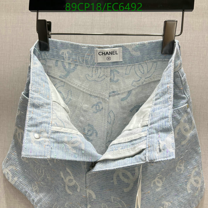 Chanel-Clothing Code: EC6492 $: 89USD
