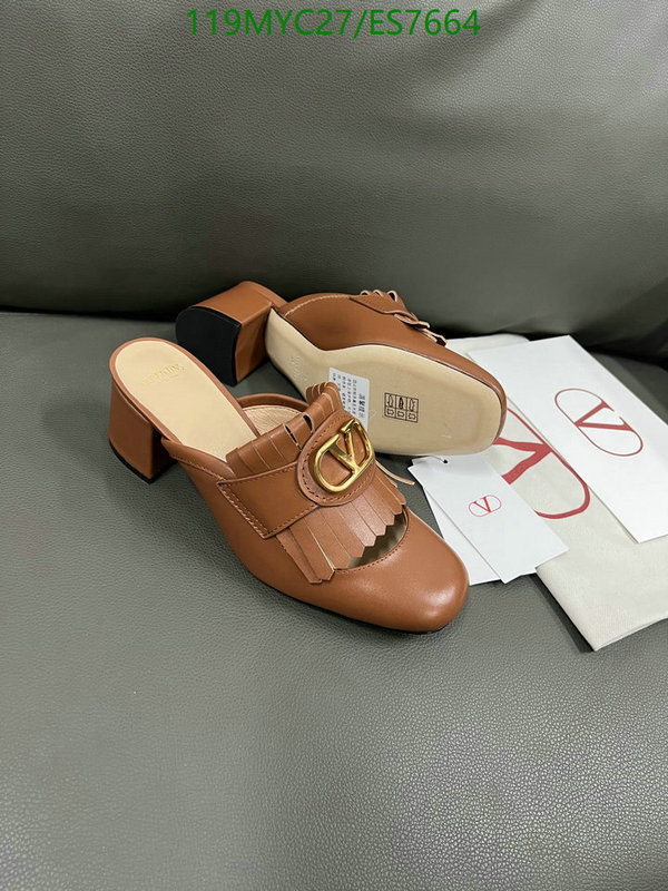 Valentino-Women Shoes Code: ES7664 $: 119USD