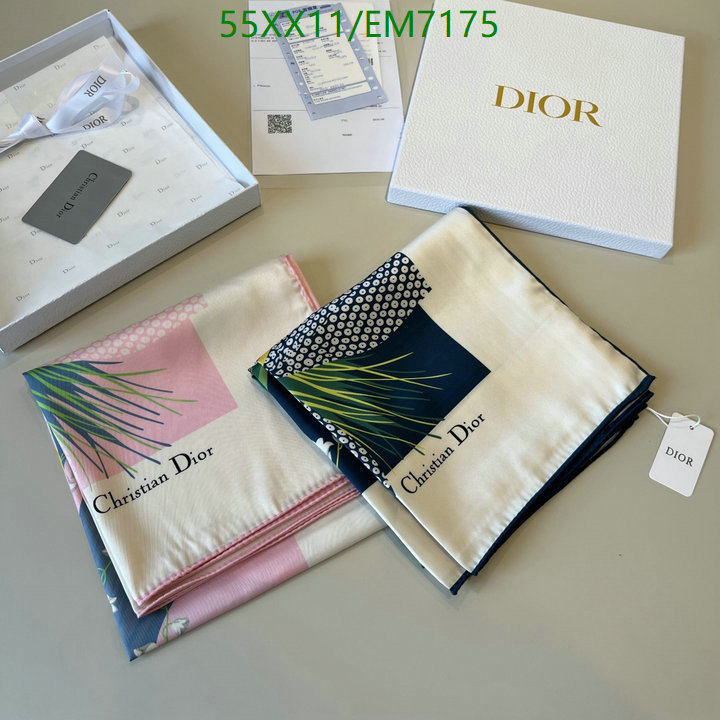 Dior-Scarf Code: EM7175 $: 55USD
