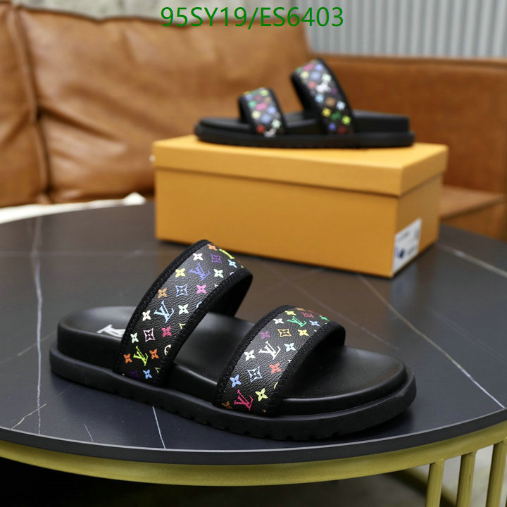 LV-Men shoes Code: ES6403 $: 95USD