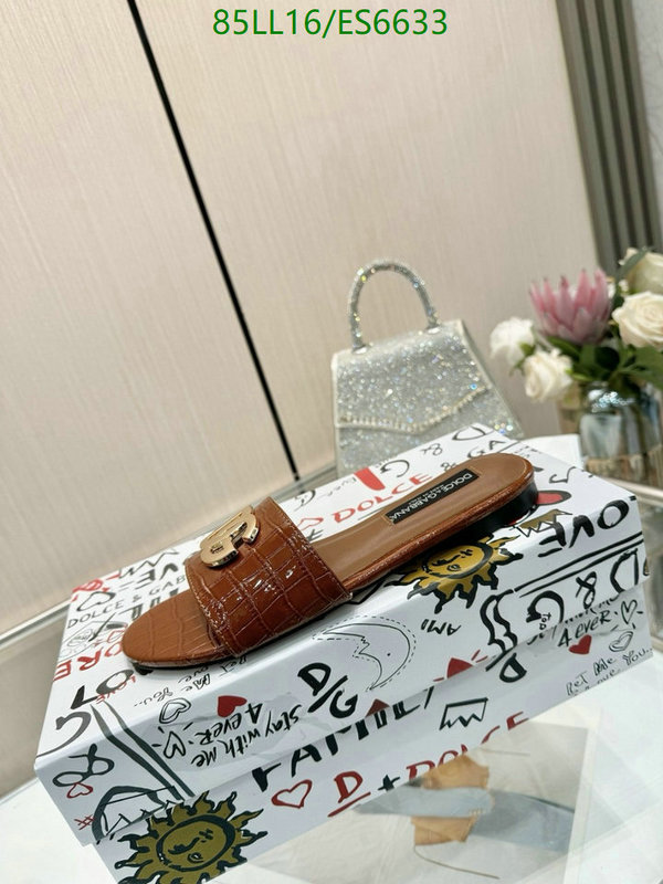D&G-Women Shoes Code: ES6633 $: 85USD
