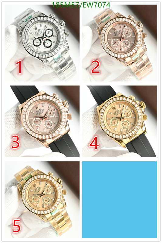 Rolex-Watch-Mirror Quality Code: EW7074 $: 185USD