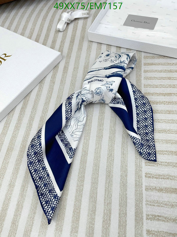 Dior-Scarf Code: EM7157 $: 49USD