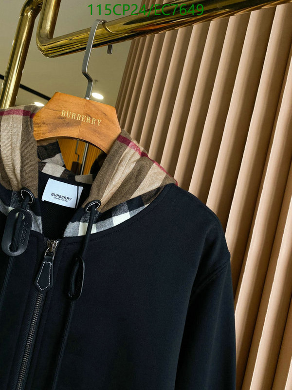 Burberry-Clothing Code: EC7649 $: 115USD