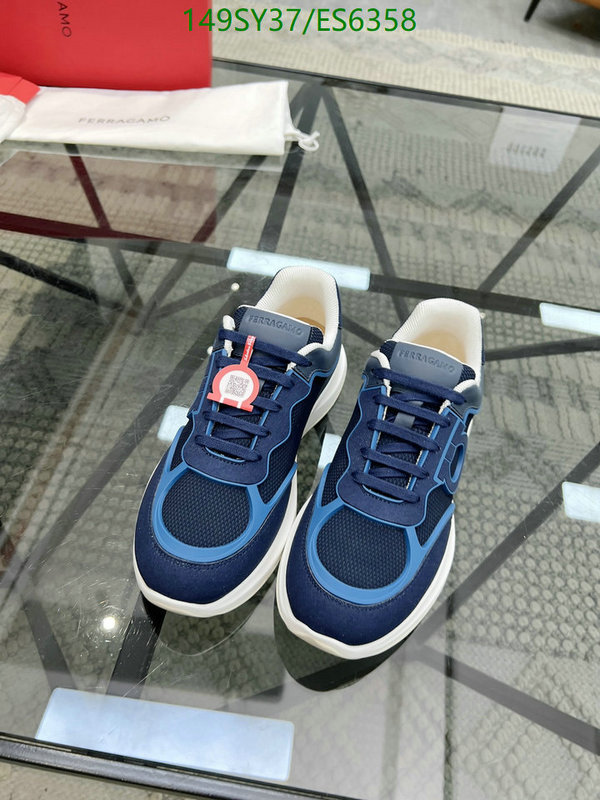 Ferragamo-Men shoes Code: ES6358 $: 149USD
