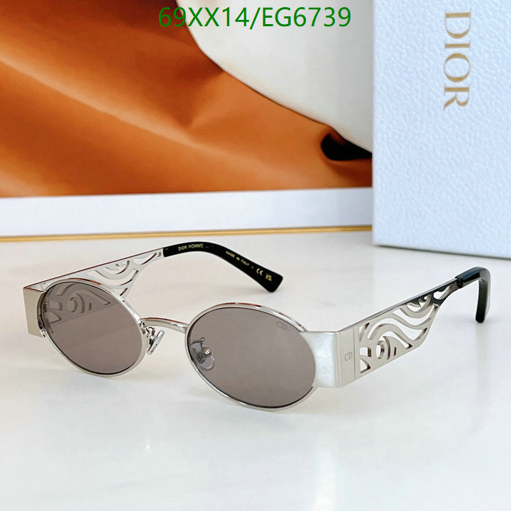 Dior-Glasses Code: EG6739 $: 69USD