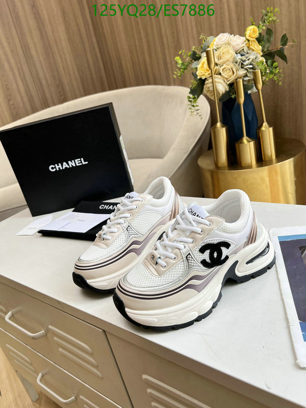Chanel-Women Shoes Code: ES7886 $: 125USD