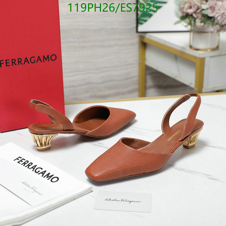 Ferragamo-Women Shoes Code: ES7925 $: 119USD