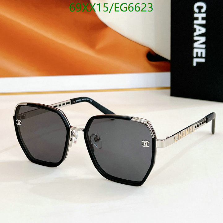 Chanel-Glasses Code: EG6623 $: 69USD