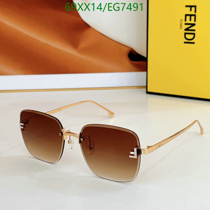 Fendi-Glasses Code: EG7491 $: 69USD