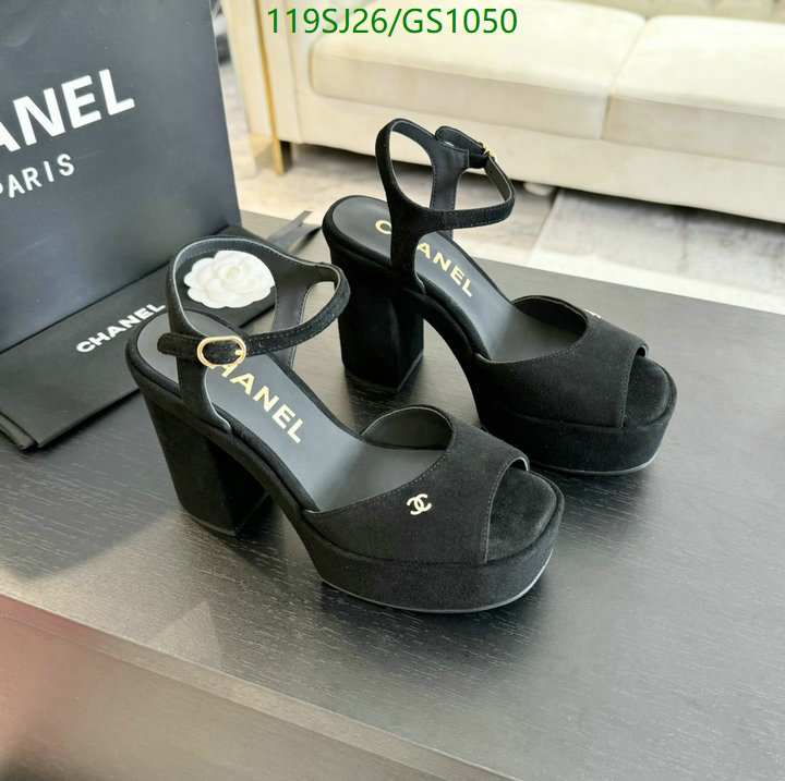Chanel-Women Shoes Code: GS1050 $: 119USD