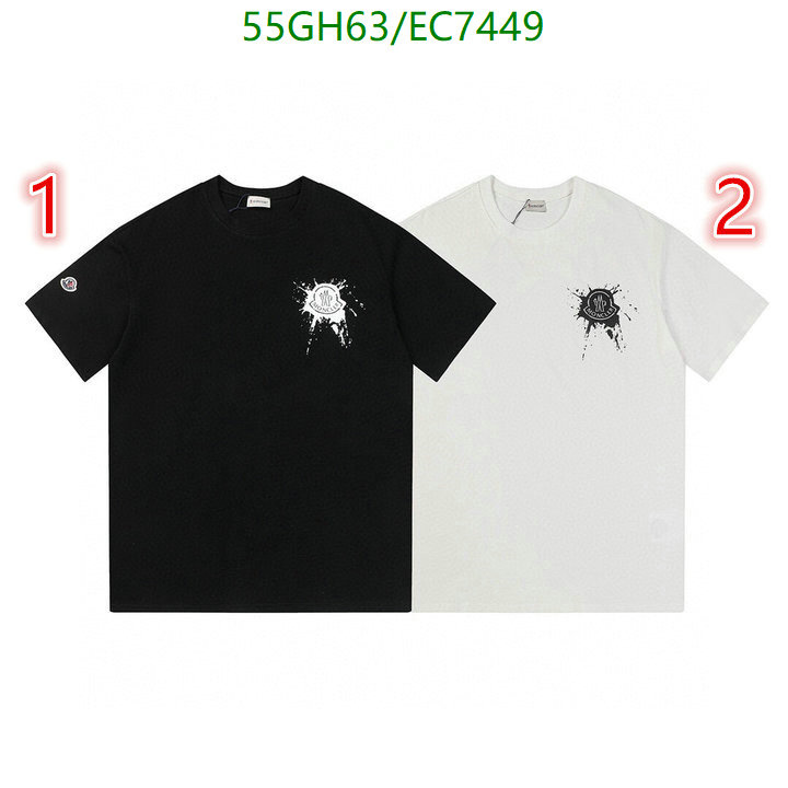 Moncler-Clothing Code: EC7449 $: 55USD