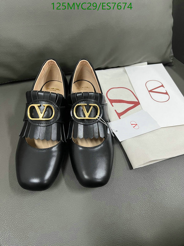 Valentino-Women Shoes Code: ES7674 $: 125USD
