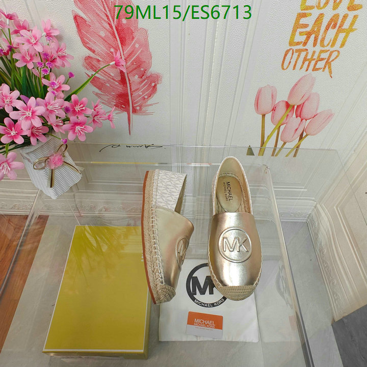 Michael Kors-Women Shoes Code: ES6713 $: 79USD