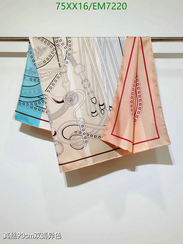 Hermes-Scarf Code: EM7220 $: 75USD
