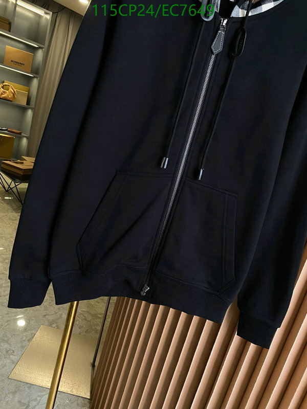 Burberry-Clothing Code: EC7649 $: 115USD