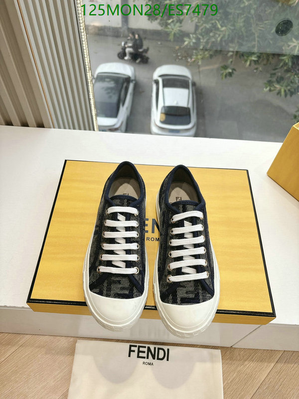 Fendi-Men shoes Code: ES7479 $: 125USD