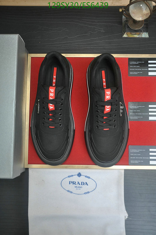 Prada-Men shoes Code: ES6439 $: 129USD