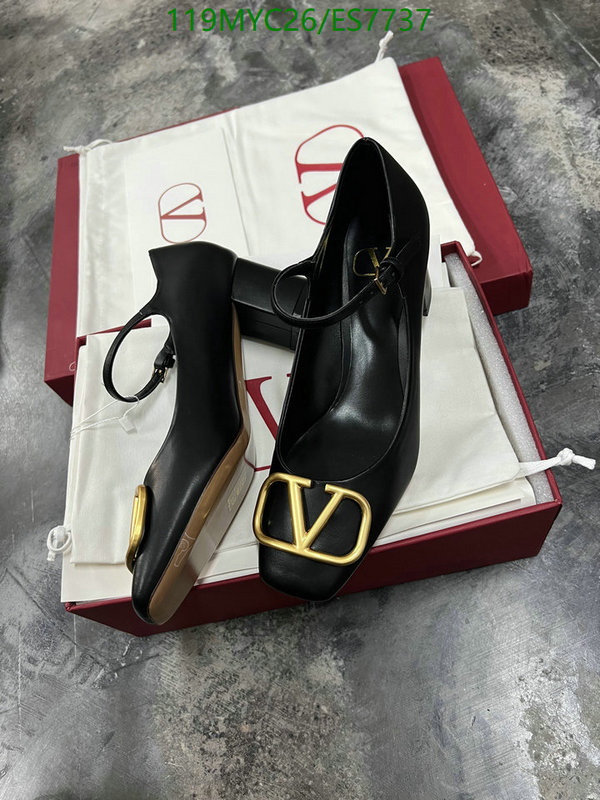 Valentino-Women Shoes Code: ES7737 $: 119USD