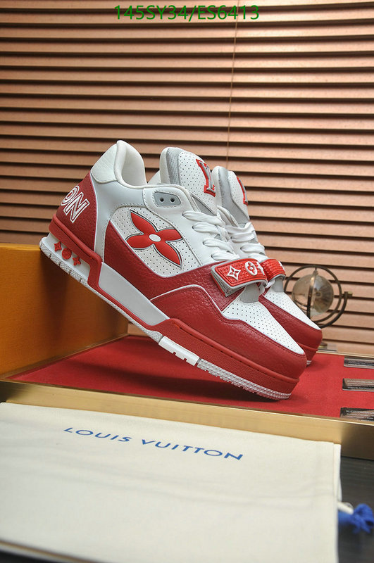 LV-Men shoes Code: ES6413 $: 145USD