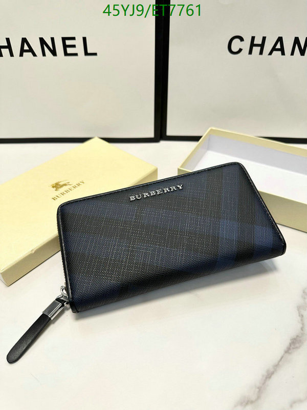 Burberry-Wallet-4A Quality Code: ET7761 $: 45USD