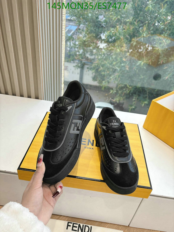 Fendi-Men shoes Code: ES7477 $: 145USD