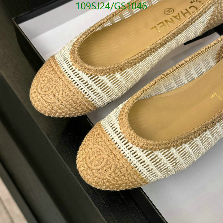 Chanel-Women Shoes Code: GS1046 $: 109USD