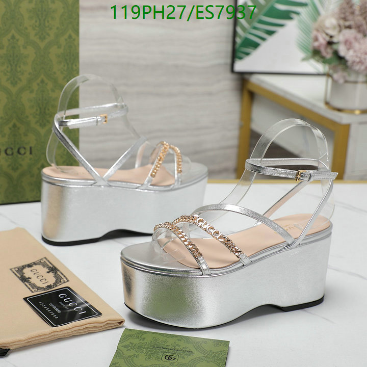 Gucci-Women Shoes Code: ES7937 $: 119USD