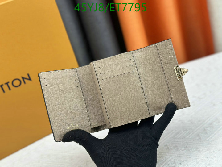 LV-Wallet-4A Quality Code: ET7795 $: 45USD