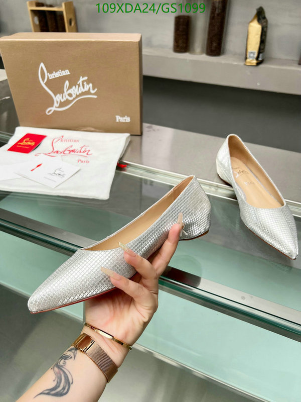 Christian Louboutin-Women Shoes Code: GS1099 $: 109USD