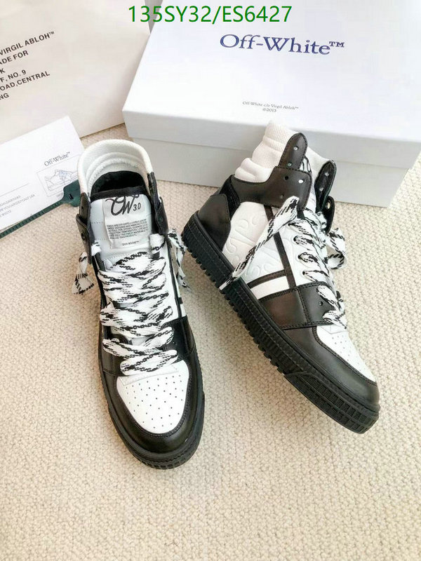 Off-White-Men shoes Code: ES6427 $: 135USD