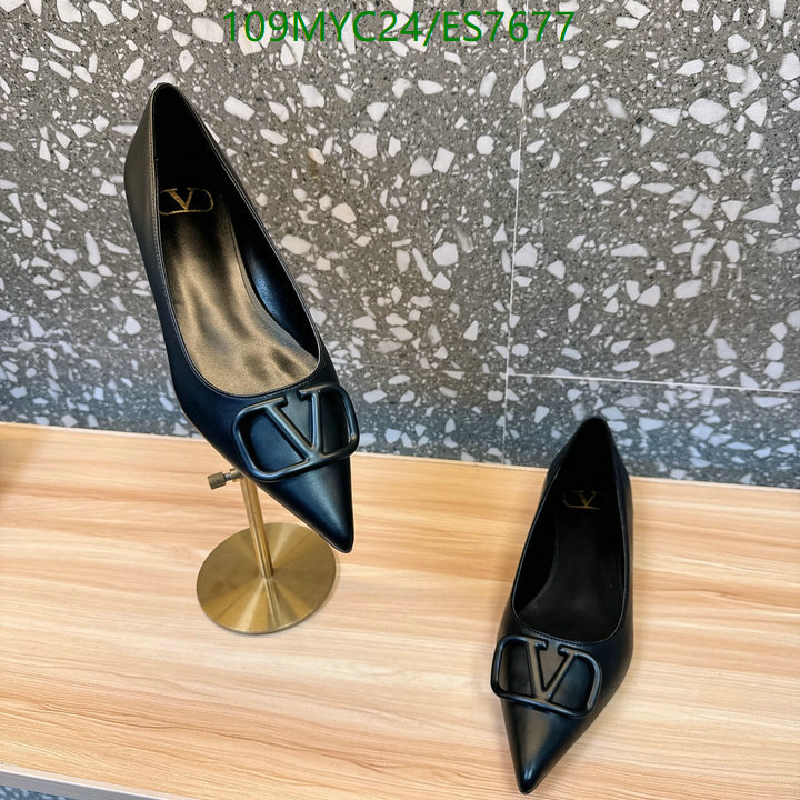 Valentino-Women Shoes Code: ES7677 $: 109USD