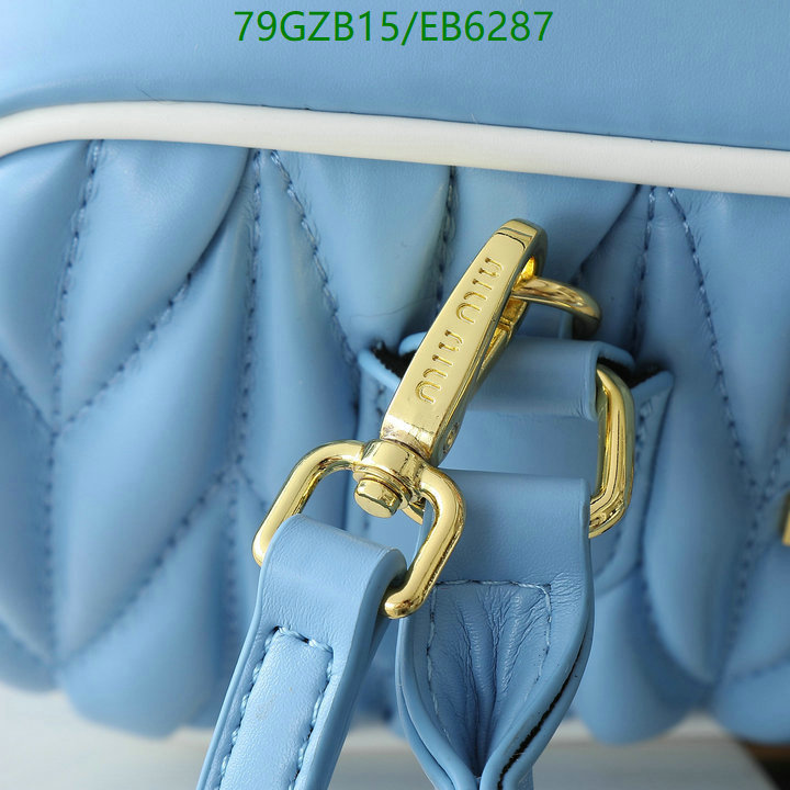Miu Miu-Bag-4A Quality Code: EB6287 $: 79USD