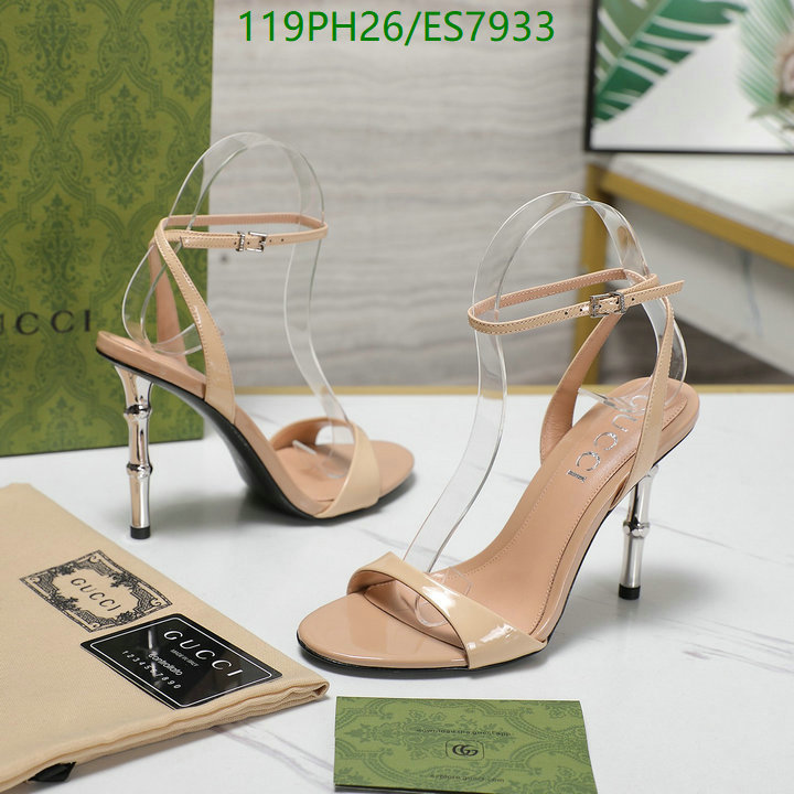 Gucci-Women Shoes Code: ES7933 $: 119USD