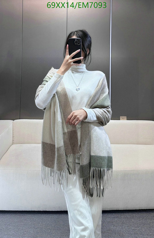 Burberry-Scarf Code: EM7093 $: 69USD