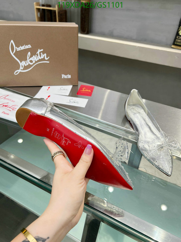 Christian Louboutin-Women Shoes Code: GS1101 $: 119USD