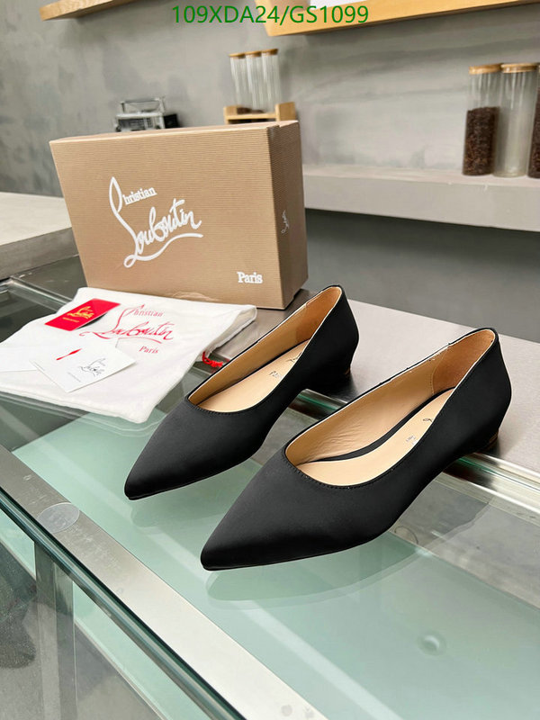 Christian Louboutin-Women Shoes Code: GS1099 $: 109USD