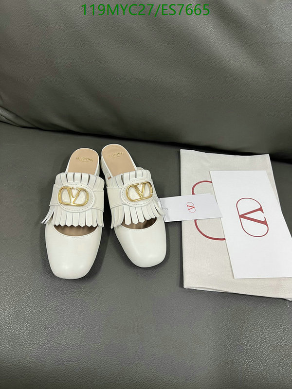 Valentino-Women Shoes Code: ES7665 $: 119USD