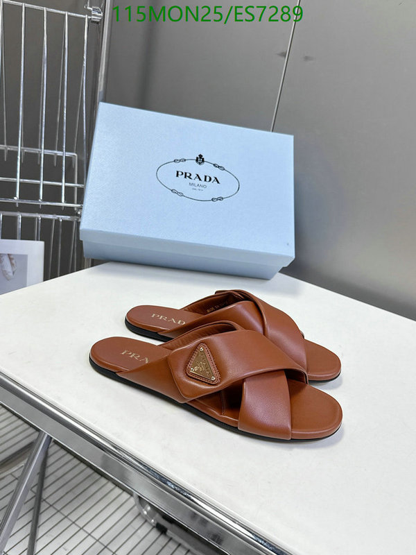 Prada-Women Shoes Code: ES7289 $: 115USD
