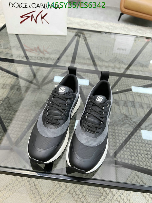 D&G-Men shoes Code: ES6342 $: 145USD