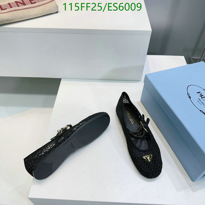 Prada-Women Shoes Code: ES6009 $: 115USD
