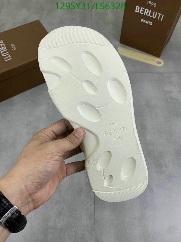 Berluti-Men shoes Code: ES6328 $: 129USD