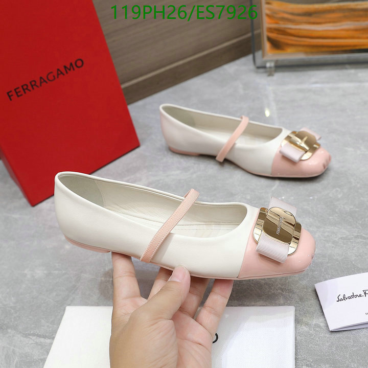Ferragamo-Women Shoes Code: ES7926 $: 119USD
